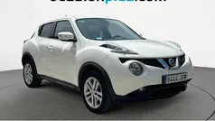 Blanco Usado 2015 Nissan Juke Tekna SUV | 11.700 € (Precio justo)