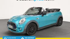 Azul Usado 2017 Mini Cooper Cabriolet Descapotable | 16.750 € (Precio justo)