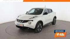 Blanco Usado 2014 Nissan Juke Acenta SUV | 10.699 € (Precio justo)