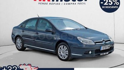 Usado Citroën C5 138 CV (101 kW) 2006 Negro Familiar