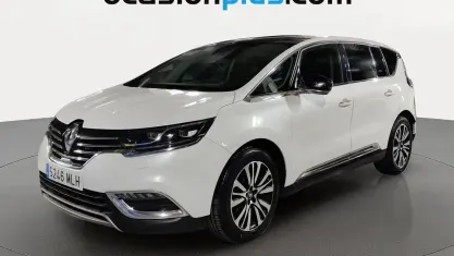 Usado Renault Espace Initiale Paris 160 CV (117 kW) 2017 Blanco Monovolumen