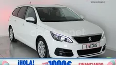 Usado 2020 Peugeot 308 Style Familiar | 11.900 € (Precio justo)