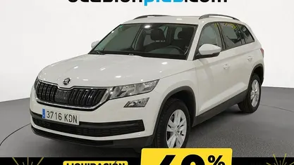 Blanco Usado 2017 Skoda Kodiaq Ambition SUV | 20.990 € (Buen precio)