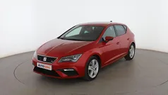 Rojo Usado 2020 Seat Leon FR Utilitario | 19.499 € (Precio justo)