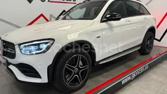 Blanco Usado 2020 Mercedes GLC300e SUV | 41.900 € (Un poco caro)