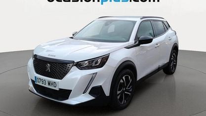 Używany Peugeot 2008 Allure 101 KM (74 kW) 2023 Biały SUV