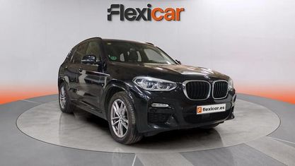 Käytetty BMW X3 190 HP (139 kW) 2018 Musta Katumaasturi