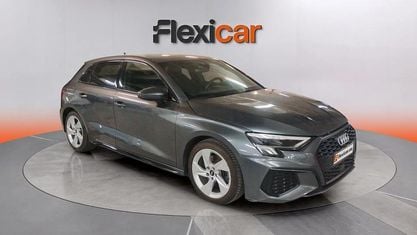 Usado Audi A3 S-Line 150 HP (110 kW) 2020 Cinzento Sedan