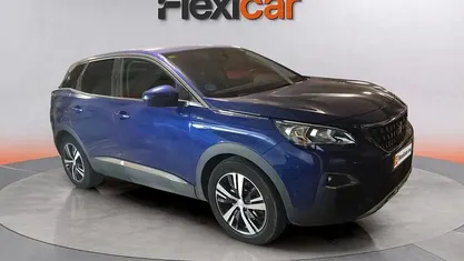 Usado Peugeot 3008 Allure 226 CV (166 kW) 2020 Azul SUV