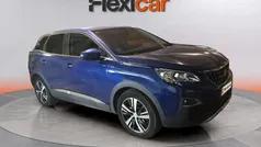 Azul Usado 2020 Peugeot 3008 Allure SUV | 17.490 € (Buen precio)