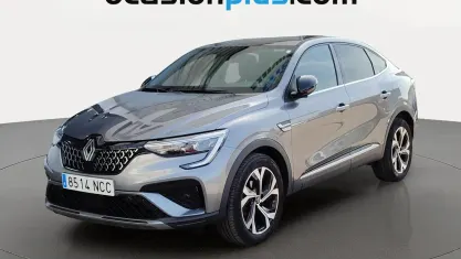 Usado Renault Arkana Techno 140 CV (102 kW) 2025 Gris SUV