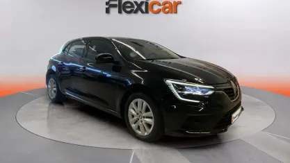 Begagnad Renault Mégane II Equilibre 115 HK (84 kW) 2022 Svart Sedan