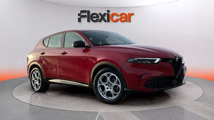 Usado Alfa Romeo Tonale Sprint 131 CV (96 kW) 2023 Rojo SUV