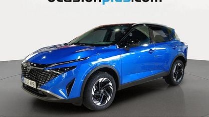Brugt Nissan Qashqai N-Connecta 140 HK (102 kW) 2025 Blå SUV