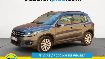 Usado 2014 VW Tiguan SUV | 14.590 € (Precio justo)
