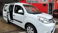 Blanco Usado 2018 Renault Kangoo Monovolumen | 8500 € (Precio justo)