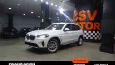 Usado 2022 BMW X3 xLine SUV | 35.850 € (Buen precio)