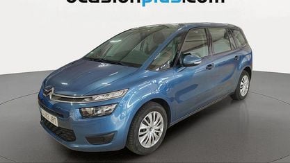 Occasion Citroën Grand C4 Picasso Live 131 ch (96 kW) 2016 Bleue Monospace