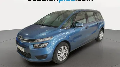 Usado Citroën Grand C4 Picasso Live 131 CV (96 kW) 2016 Azul Monovolumen