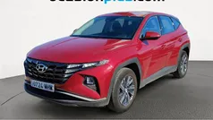 Rojo Usado 2023 Hyundai Tucson SUV | 19.991 € (Super precio)