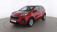 Rojo Usado 2018 Kia Sportage SUV | 17.499 € (Precio justo)
