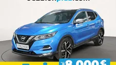 Usado 2017 Nissan Qashqai Tekna SUV | 16.200 € (Precio justo)