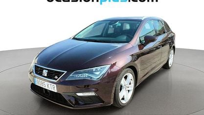 Brugt Seat Leon FR 150 HK (110 kW) 2019 Lilla MPV