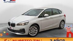 Blanco Usado 2019 BMW 225 iPerformance | 14.650 € (Precio justo)