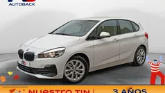 Blanco Usado 2019 BMW 225 iPerformance | 14.650 € (Precio justo)