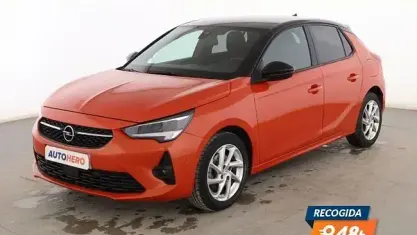 Usado Opel Corsa GS Line 101 CV (74 kW) 2020 Naranja Utilitario