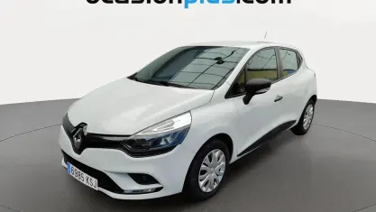 Usado Renault Clio IV Business 75 CV (55 kW) 2018 Blanco Utilitario