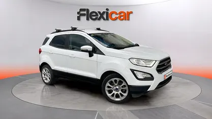 Usado Ford Ecosport ST-Line 125 CV (91 kW) 2018 Blanco SUV