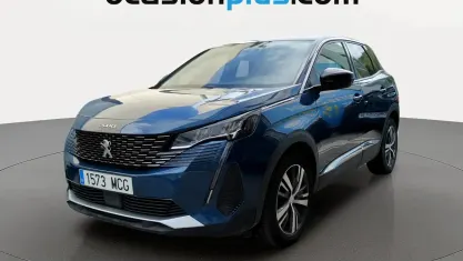 Occasion Peugeot 3008 Allure 130 PK (95 kW) 2022 Blauw SUV