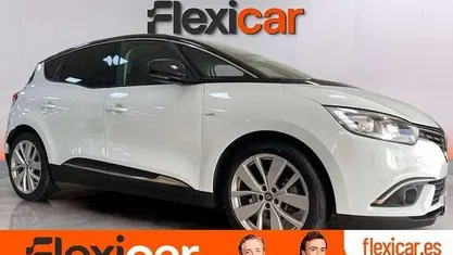 Usado Renault Scénic IV LIMITED 150 CV (110 kW) 2020 Blanco Monovolumen