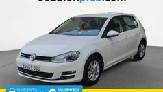 Blanco Usado 2015 VW Golf VII Edition Utilitario | 12.990 € (Precio justo)