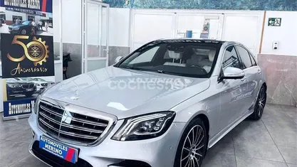 Usado Mercedes S400 340 CV (250 kW) 2019 Gris Berlina