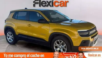 Usado Jeep Avenger Altitude 101 CV (74 kW) 2025 Amarillo SUV