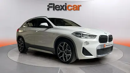 Usado BMW X2 190 CV (139 kW) 2018 Blanco SUV