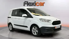 Blanco Usado 2018 Ford Tourneo Courier Ambiente Monovolumen | 9490 € (Precio justo)