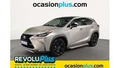 Gris Usado 2017 Lexus NX300h Sport Line SUV | 27.690 € (Precio justo)