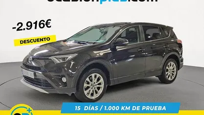 Usado 2016 Toyota RAV4 Advance SUV | 17.584 € (Precio justo)