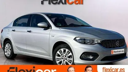 Gris Usado 2017 Fiat Tipo Lounge Berlina | 7990 € (Precio justo)