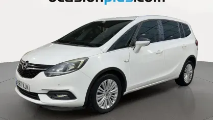 Usado Opel Zafira Selective 140 CV (102 kW) 2018 Blanco Monovolumen
