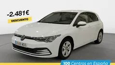 Blanco Usado 2023 VW Golf VIII Life Berlina | 22.890 € (Precio justo)