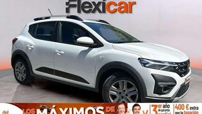 Usado Dacia Sandero Expression 101 CV (74 kW) 2022 Blanco Utilitario