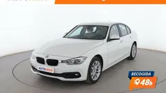 Blanco Usado 2017 BMW 320 Advantage Berlina | 21.799 € (Precio justo)