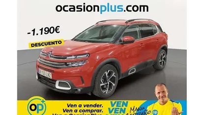 Brugt Citroën C5 Aircross Feel 131 HK (96 kW) 2021 Orange SUV