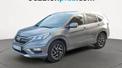 Gris Usado 2018 Honda CR-V Elegance Plus SUV | 17.682 € (Precio justo)