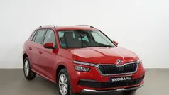 Rojo Usado 2024 Skoda Kamiq SUV | 20.900 € (Precio justo)