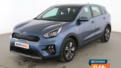 Usado Kia Niro 141 CV (103 kW) 2020 Azul SUV